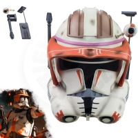 Detailní helma "COMMANDER CODY" plně nositelná - Star Wars Detailní helma "COMMANDER CODY" plně nositelná - Star Wars