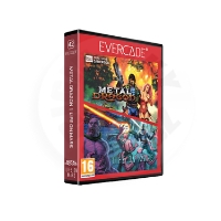 Blaze Evercade Home Console Cartridge 42. Metal Dragon &amp; Life on Mars
