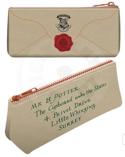 Penál - Harry Potter Letter