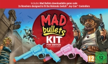 Sada Příslušenství Bullets Kit + Hra Mad Bullets Code in a box (Switch)