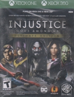 Injustice: Gods Among Us - Ultimate Edition (XONE/X360)