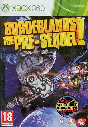 Borderlands: The Pre-Sequel ! (X360)