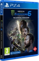 Monster Energy Supercross 6 (PS4)