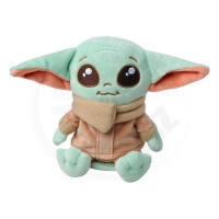 Plyšák - Star Wars The Mandalorian Grogu Shoulder Rider 12 cm