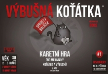 Výbušná koťátka - Přisprostlá edice