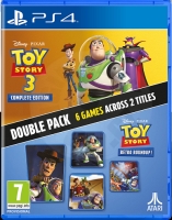 Toy Story: Retro Roundup! + Toy Story 3 Complete Edition Double Pack (PS4)