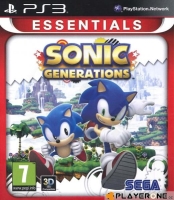 Sonic Generations (PS3) použité