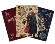Harry Potter Set bloků A6 - Hogwarsds Wizard