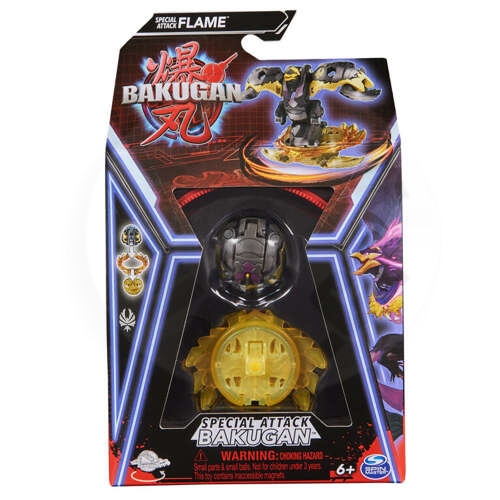 BAKUGAN SPECIÁLNÍ ÚTOK S6 FLAME (2)