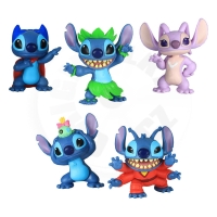 Disney - Sada 5 figurek Lilo a Stitch