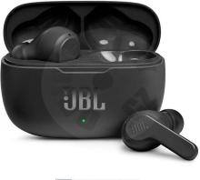 JBL Wave 200 TWS, bezdrátová sluchátka do uší - černá