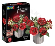 Revell Flowers - Wooden Flowers - Dream of Roses - 22 cm