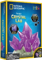 National Geographic Crystal Growing Kit Purple