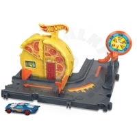Mattel Hot Wheels City - Speedy Pizza Pick-Up (HKX44)