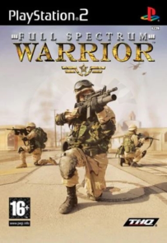 Full Spectrum Warrior (PS2) použité