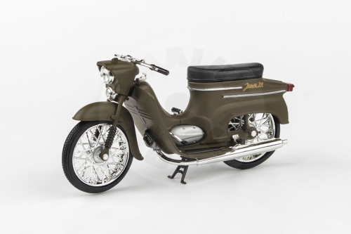 ABREX - Jawa 50 Pionýr typ 20 (1967) 1:18 - Zelená Vojenská