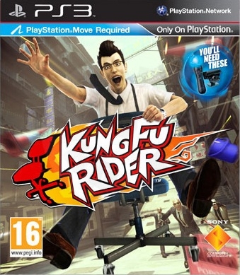 Kung Fu Rider (PS3) použité (27934)