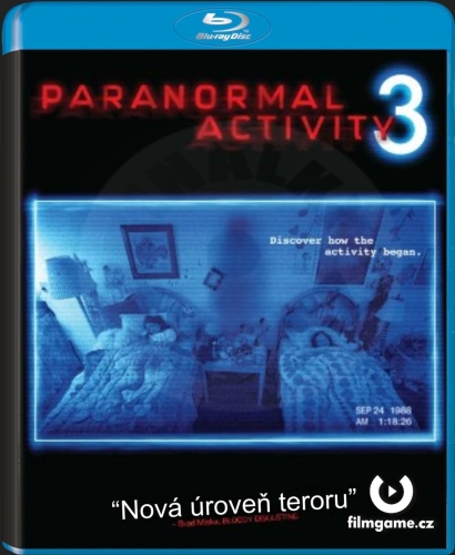 Paranormal activity 3 (BD) (27797)