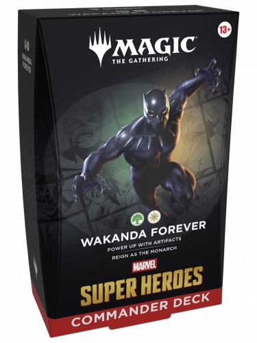 karetni-hra-magic-the-gathering-marvel-super-heroes-wakanda-forever-commander-deck-375w