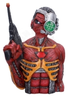 Iron Maiden Bust Somewhere In Time Iron Maiden Bust Somewhere In Time