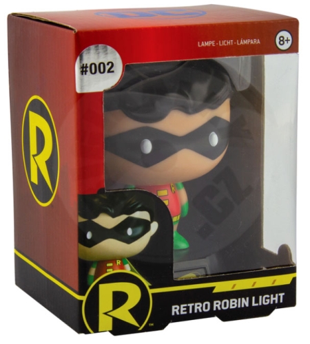 Lampička Icon - DC Robin 10cm