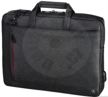 Hama Manchester brašna na notebook s USB kabelem, 34cm (13,3'') černá