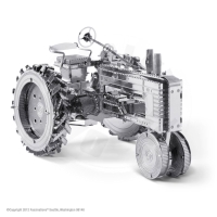 Metal Earth Farm Tractor Metal Earth Farm Tractor