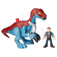 Fisher-Price Imaginext Jurassic World Dominion: Therizinosaurus (1)
