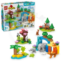 LEGO® DUPLO® 10446 Rodinky divokých zvířat 3 v 1