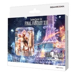 Final Fantasy TCG - Final Fantasy XIII Custom Starter Set - EN