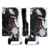 Polep na konzoli - PS5 SLIM diskovou verzi - Venom (PS5)
