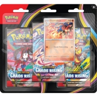 Pokémon - MEGA Evolution 4 - Chaos Rising 3-Pack Blister Booster