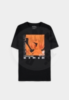 Difuzed tričko - Pokémon - Charizard - černá