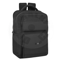 Batoh Sevilla FC "Premium" se 2 kapsami na 15,6" notebook + USB