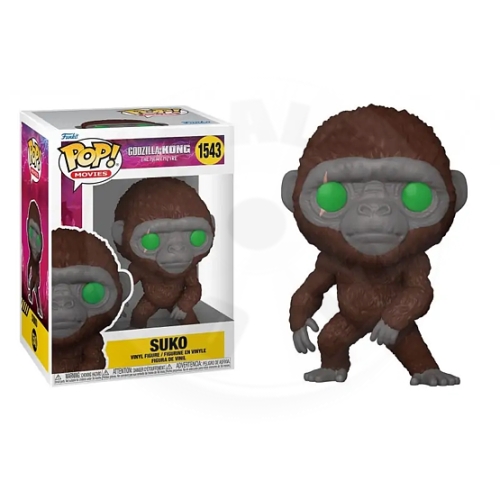 Funko Pop! Movies: Godzilla vs. Kong: The New Empire - Suko #1543 Vinyl Figure