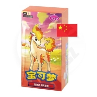 Pokémon TCG: Gem Pack Vol. 4 Booster Box - Ponyta (CN)