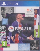 FIFA 21 CZ (PS4) použité