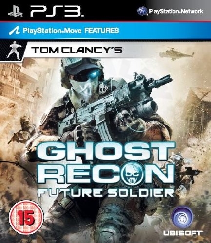 Tom Clancy´s Ghost Recon Future Soldier (PS3) použité (34912)