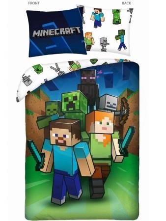 Povlečení - Minecraft Characters 200x140, 90x70