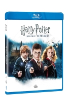 Harry Potter kolekce roky 1-8, 8xBD (BD)