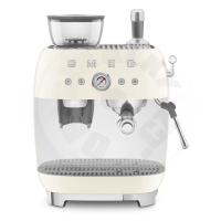 SMEG 50's Retro Style Espresso krémový - manuální kávovar SMEG 50's Retro Style Espresso krémový - manuální kávovar