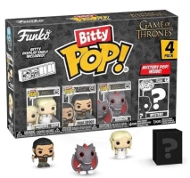 Funko Bitty Pop! 4-Pack: Game of Thrones - Khaleesi a ostatní