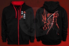 Mikina Assassin's Creed Shadows – „RED/BLACK“ vel M