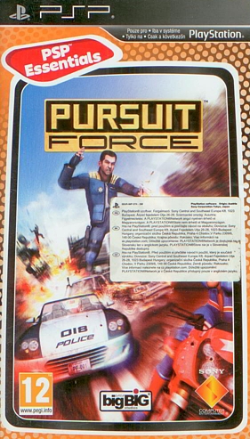 Pursuit Force (PSP) použité (16037)
