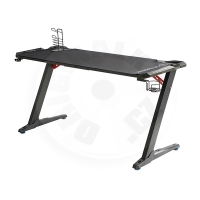 Ultradesk herní stůl Space XXL - černý
