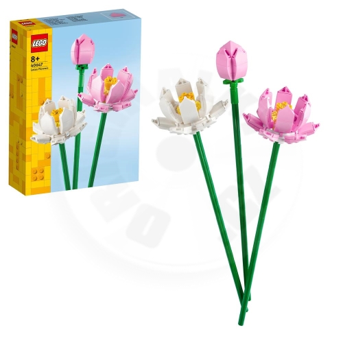 LEGO® Botanicals 40647 Lotosové květy_(1)