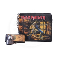 Peněženka - Iron Maiden Piece of Mind 11cm Peněženka - Iron Maiden Piece of Mind 11cm