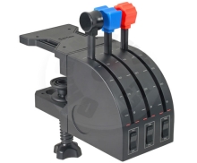 Logitech G Saitek Pro Flight Throttle Quadrant Logitech G Saitek Pro Flight Throttle Quadrant