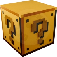 Lampička - Super Mario Bros Otazník (1)