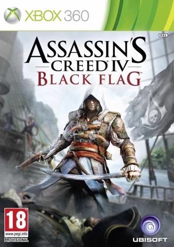 Assassin´s Creed IV Black Flag (X360) použité (37972)